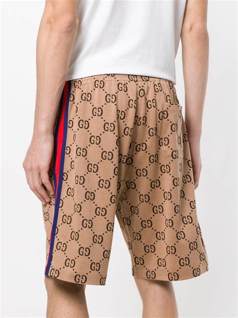 gucci mens shorts|gucci shorts men's cheap.